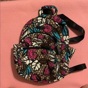 VERA BRADLEY MINI BACKPACK